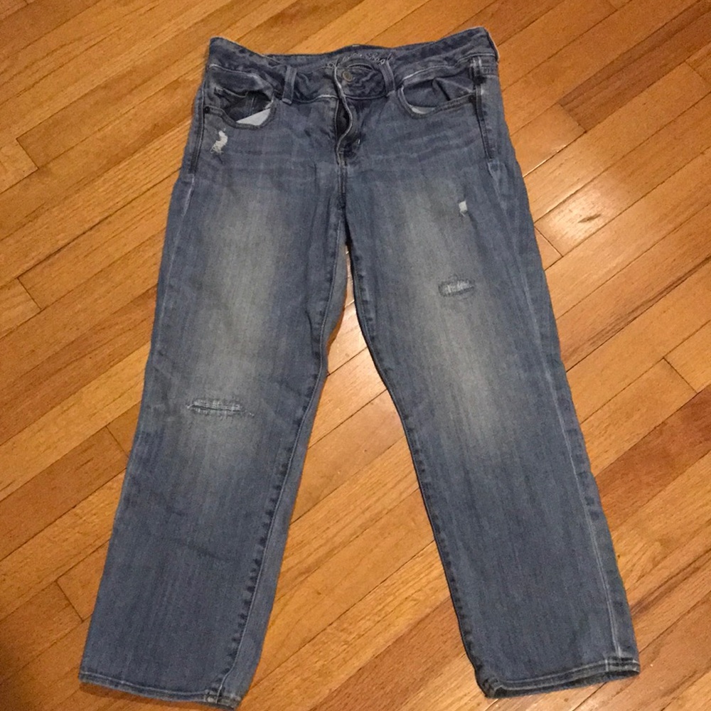 American eagle capis